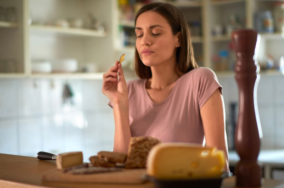 Alimentación Mindful: Una Práctica Sencilla para Nutrir Tanto el Cuerpo como el Alma